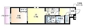 フジパレス香櫨園サウス  ｜ 兵庫県西宮市川西町（賃貸アパート1LDK・3階・33.60㎡） その2