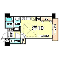 兵庫県西宮市羽衣町（賃貸マンション1R・1階・29.61㎡） その2