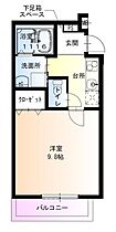 フジパレス大物公園II番館  ｜ 兵庫県尼崎市東大物町１丁目（賃貸アパート1K・3階・30.55㎡） その2