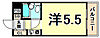 朝日プラザ甲子園5階3.2万円