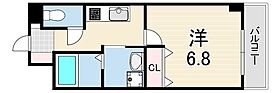 リブネスコート西宮鳴尾  ｜ 兵庫県西宮市笠屋町（賃貸マンション1K・5階・25.64㎡） その2