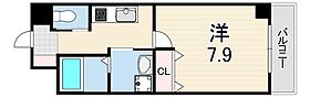 リブネスコート西宮鳴尾  ｜ 兵庫県西宮市笠屋町（賃貸マンション1K・6階・25.28㎡） その2