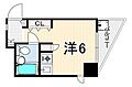 キューブ東塚口9階3.8万円