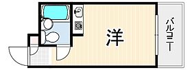 レナトゥス園田  ｜ 兵庫県尼崎市戸ノ内町２丁目（賃貸アパート1R・1階・18.00㎡） その2