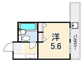 近鉄ガーデンハイツ  ｜ 兵庫県尼崎市東難波町５丁目（賃貸マンション1R・6階・16.09㎡） その2