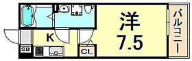 ShowDo　園田  ｜ 兵庫県尼崎市東園田町２丁目（賃貸アパート1K・2階・23.87㎡） その2