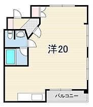 兵庫県西宮市浜町（賃貸マンション1R・3階・33.30㎡） その2