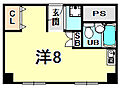 エルマーナ香枦園4階4.1万円