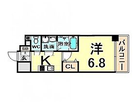 エス・キュート尼崎  ｜ 兵庫県尼崎市長洲本通１丁目（賃貸マンション1K・2階・24.00㎡） その2