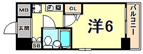 エスリード西宮  ｜ 兵庫県西宮市和上町（賃貸マンション1K・5階・18.34㎡） その2