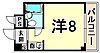 ヴェルドール塚口3階3.4万円