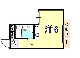 兵庫県西宮市川西町（賃貸マンション1R・1階・17.50㎡） その2