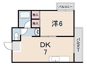 武庫之荘パークビレッジ  ｜ 兵庫県尼崎市武庫之荘１丁目（賃貸マンション1DK・3階・37.29㎡） その2