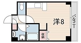 エスペランス  ｜ 兵庫県西宮市高木東町（賃貸マンション1R・2階・30.82㎡） その2