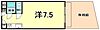 パラツィーナ甲子園口1階4.2万円