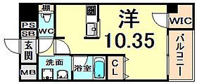 グリーン　テラス　尼崎  ｜ 兵庫県尼崎市潮江５丁目（賃貸マンション1R・2階・35.63㎡） その2