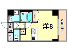 兵庫県西宮市戸田町（賃貸マンション1R・4階・26.54㎡） その2