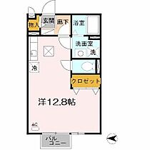 兵庫県西宮市高木東町（賃貸アパート1R・1階・33.39㎡） その2