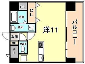 兵庫県西宮市田代町（賃貸マンション1R・2階・29.68㎡） その2