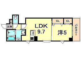 アールワイ西宮  ｜ 兵庫県西宮市六湛寺町（賃貸マンション1LDK・6階・34.84㎡） その2