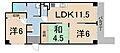 レジデンス東園田1階10.7万円