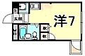 キューブ武庫川63階4.2万円