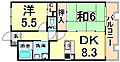 トレスフォンテ東園田4階7.5万円
