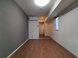 プリエールJR尼崎 2階ワンルームのリビング/ダイニング