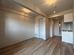 ヴェール尼崎城 3階1LDKのリビング/ダイニング