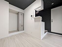 エヌエムキャトフヴァンユイット 7階1LDKのリビング/ダイニング