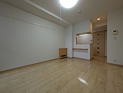 ベクエムハウゼ 6階ワンルームのリビング/ダイニング