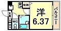 サウザンド塚口7階5.4万円