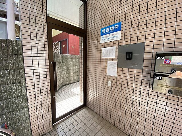 エントランス