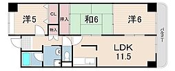 ハイムグランツ 3LDKの間取図画像