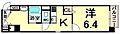 コンフォールメゾン3階6.0万円