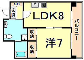 3階 / 1LDK / 39.6㎡