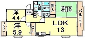 スぺランツァ・ステラ  ｜ 兵庫県伊丹市野間７丁目（賃貸マンション3LDK・4階・66.19㎡） その2