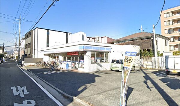 画像14:ローソン 尼崎塚口町三丁目店（166m）