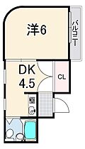 立花スプリングス  ｜ 兵庫県尼崎市立花町３丁目（賃貸マンション1DK・3階・23.33㎡） その2