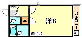 リンケージII  ｜ 兵庫県神戸市兵庫区塚本通３丁目（賃貸マンション1R・4階・23.00㎡） その2