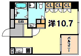 リーガル神戸中山手通り  ｜ 兵庫県神戸市中央区中山手通２丁目（賃貸マンション1K・2階・29.89㎡） その2