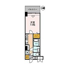 （仮）西宮北口　深津町プロジェクト  ｜ 兵庫県西宮市深津町（賃貸マンション1K・6階・27.54㎡） その2