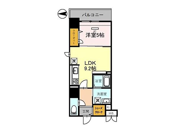 （仮）西宮北口　深津町プロジェクト ｜兵庫県西宮市深津町(賃貸マンション1LDK・4階・39.63㎡)の写真 その2