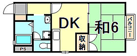 友ハイツ  ｜ 兵庫県西宮市中島町（賃貸アパート1DK・2階・30.00㎡） その2