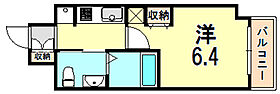 エステムコート神戸ハーバーランド前VIピクシス  ｜ 兵庫県神戸市兵庫区湊町３丁目（賃貸マンション1K・2階・21.17㎡） その2