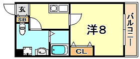 プラーフ湊川  ｜ 兵庫県神戸市兵庫区荒田町１丁目（賃貸マンション1K・3階・27.55㎡） その2