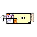 ライオンズマンション三宮東第27階4.3万円