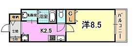 CITY SPIRE神戸元町I  ｜ 兵庫県神戸市中央区元町通３丁目（賃貸マンション1K・11階・29.20㎡） その2