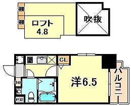 エステムコート神戸・県庁前IVグランディオ  ｜ 兵庫県神戸市中央区下山手通７丁目（賃貸マンション1K・6階・20.60㎡） その2