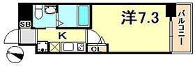 セレニテ神戸元町  ｜ 兵庫県神戸市中央区海岸通３丁目（賃貸マンション1K・7階・23.22㎡） その2